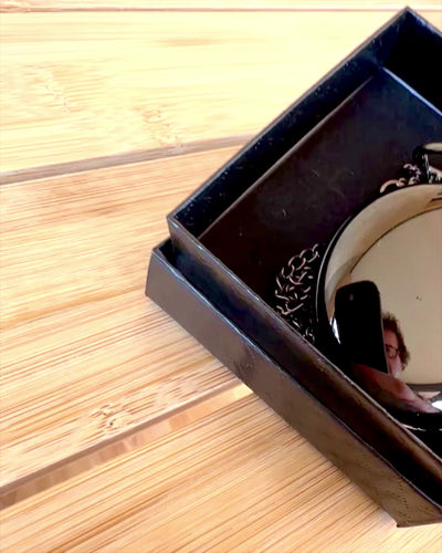 Elegante Taschenuhr "Czasownik" mit Gravuroption als Geschenk