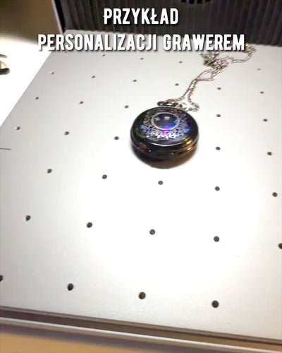 Taschenuhr "Eternum", personalisierte Geschenkgravur