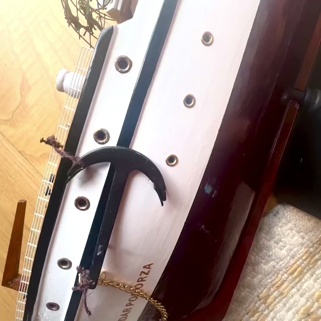 Modell des Segelschiffs Dar Pomorza 80 cm mit personalisierbarer Gravur