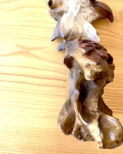 "Orzeł Wolności" - Skulptur aus Harz mit Gravurmöglichkeit als Geschenk, 26,5 cm hoch