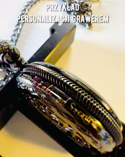 Taschenuhr "Zeit der Meister" - Premium Edition mit Gravurmöglichkeit