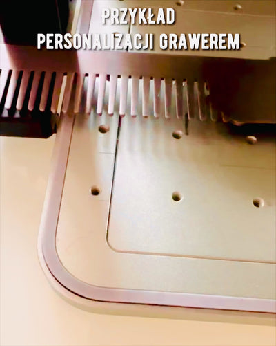 GroomMaster - Eleganter Metallkamm mit Gravur, personalisierte Gravur