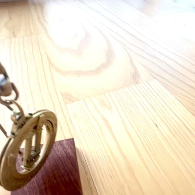 Miniatur Sonnenuhr H89 mit astronomischen Ringen