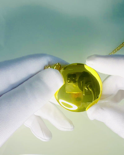 Goldfarbene Taschenuhr mit Gravurmöglichkeit