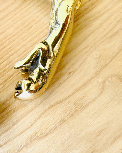 Spazierstock "Jaguar Elegance" aus Mangoholz - Personalisierung mit Gravur möglich