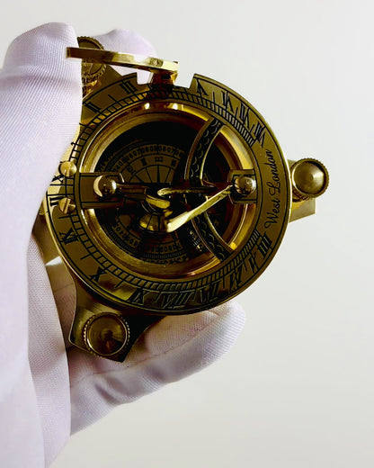 Maritimer Kompass mit Gravurmöglichkeit