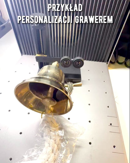 Klassischer Steuer - Türklingel "Nautica Lux"