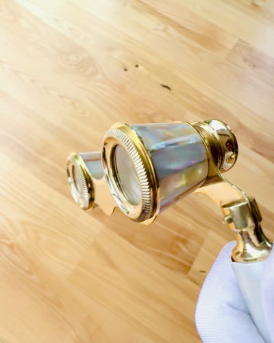 Theaterferngläser "Eleganz", Operngläser - Möglichkeit zur Personalisierung mit Gravur als Geschenk