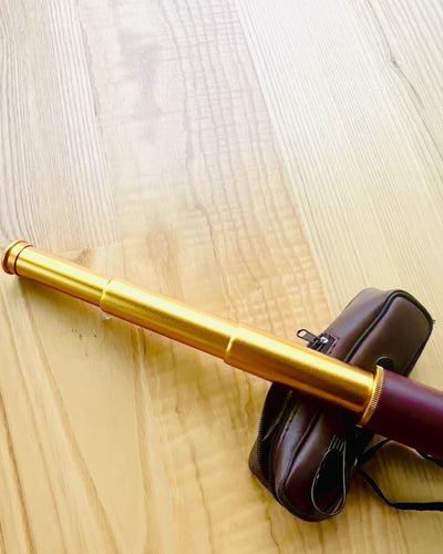 Monokular Explorer 25x30 - Tragbares, faltbares Handteleskop, personalisierbar mit Gravur