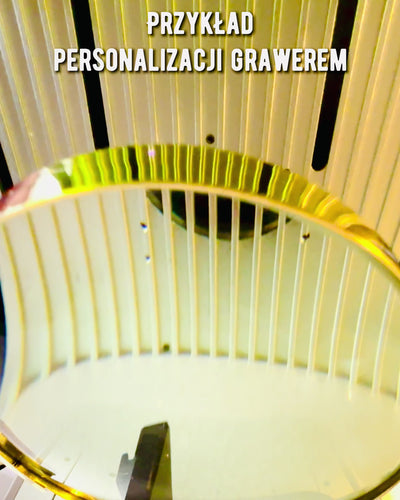 Große Retro-Lupe, Möglichkeit zur Personalisierung als Geschenk mit Gravur - Auswahlmöglichkeiten verfügbar