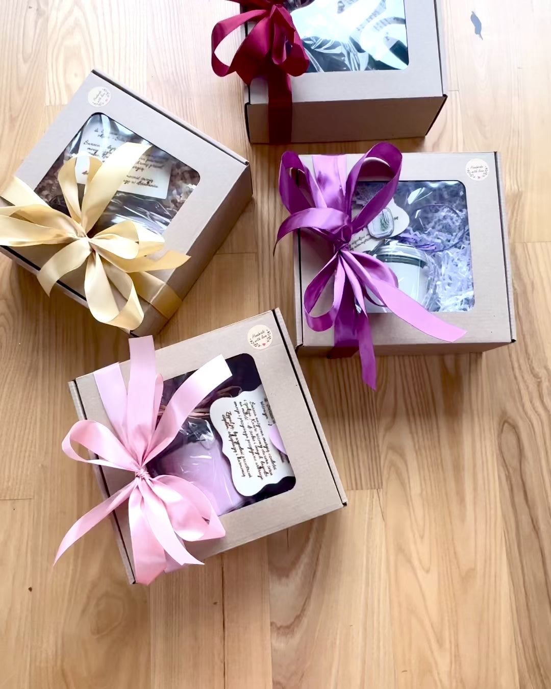 Intentionale Sojakerze Amethyst – Ruhe, Harmonie und Reinigung, 250 ml, Personalisierung als Geschenk möglich