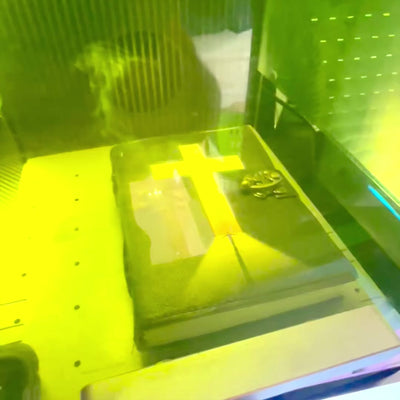 Leder-Notizbuch Religiöses Kreuz Gebetbuch mit Gravur