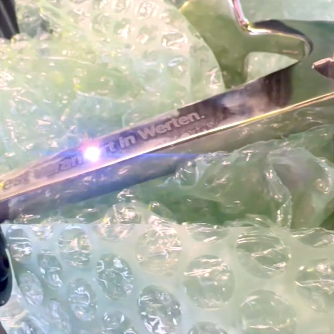 Metallanker, 20 cm, silberfarben, mit Gravurmöglichkeit – maritime Dekoration als Geschenk für Meer- und Segelliebhaber