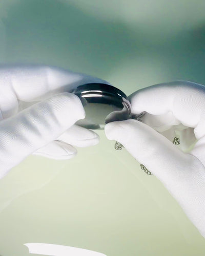 Schwarze Taschenuhr "Klassische Eleganz" mit Gravurmöglichkeit