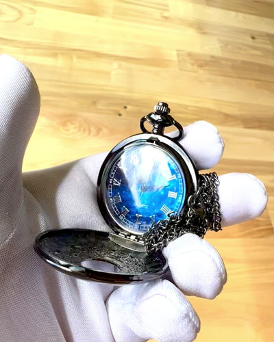 Taschenuhr "Eternum", personalisierte Geschenkgravur