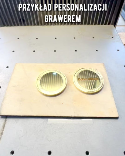 Leere Münze Herausforderung mit Personalisierung durch Gravur – Sammlerstück, 40mm, vier Modelle