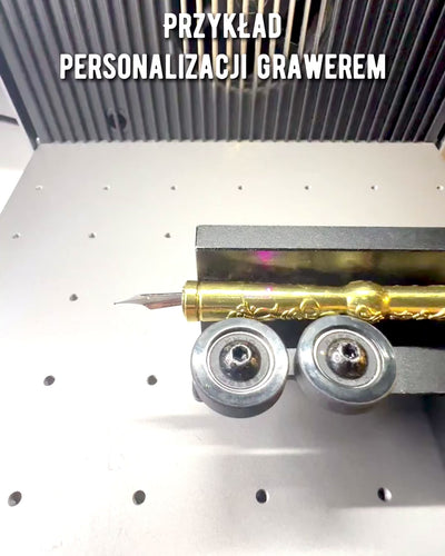 Exklusives Kalligrafie-Set, Tauchfederhalter und Tinten-Set, Personalisierung mit Gravur