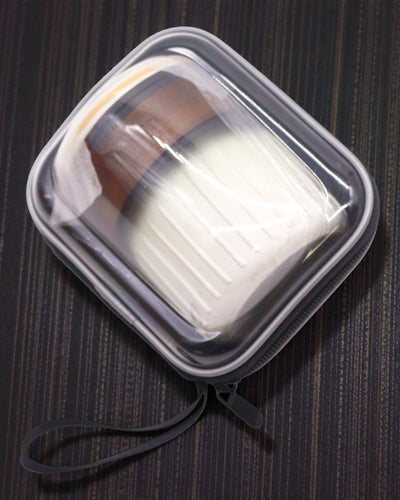 Reise dreier Freunde – Keramik-Reiseset mit Teekanne und 3 Bechern