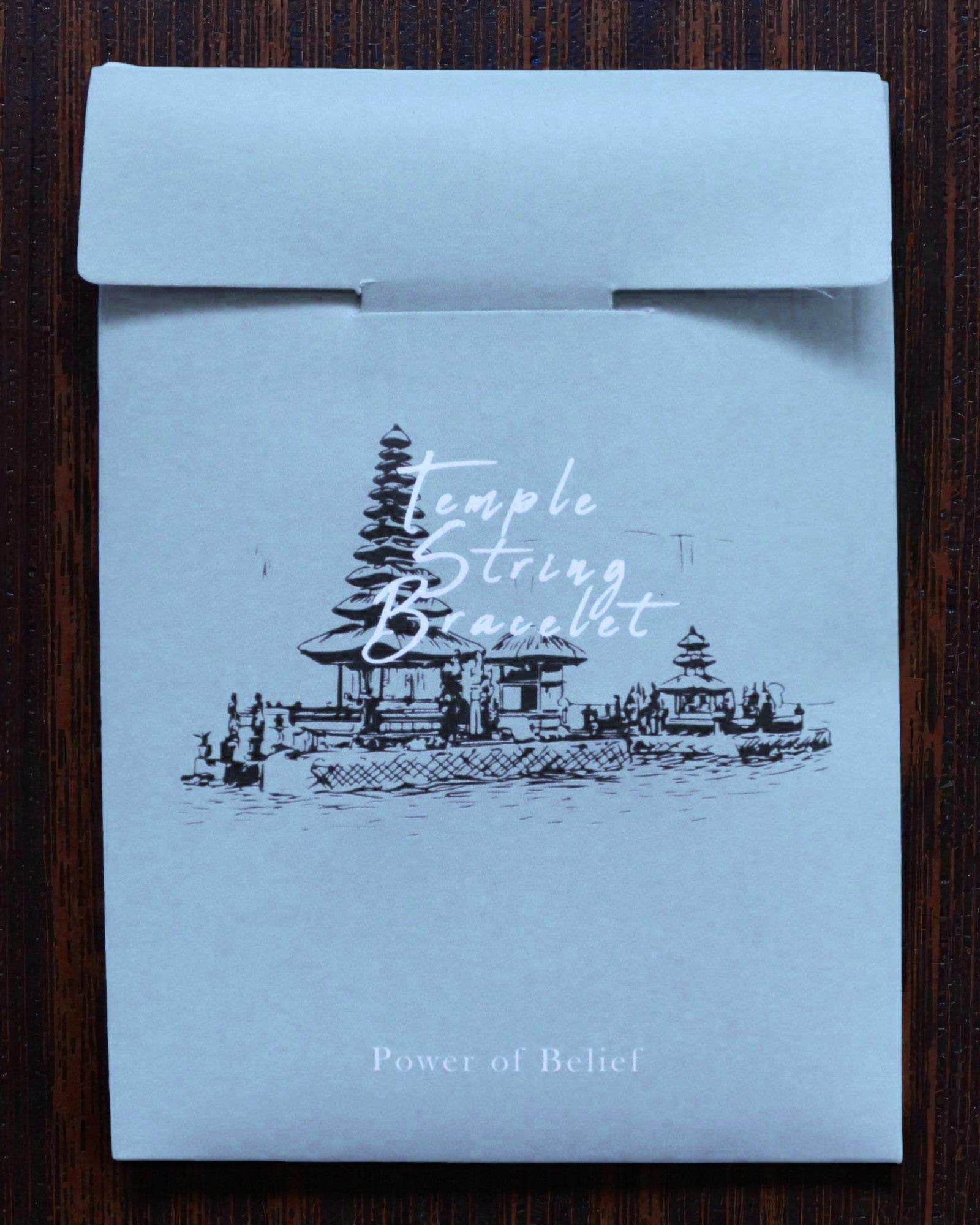 Tempelarmband aus Schnur Panca Dharma – Stärke des Glaubens