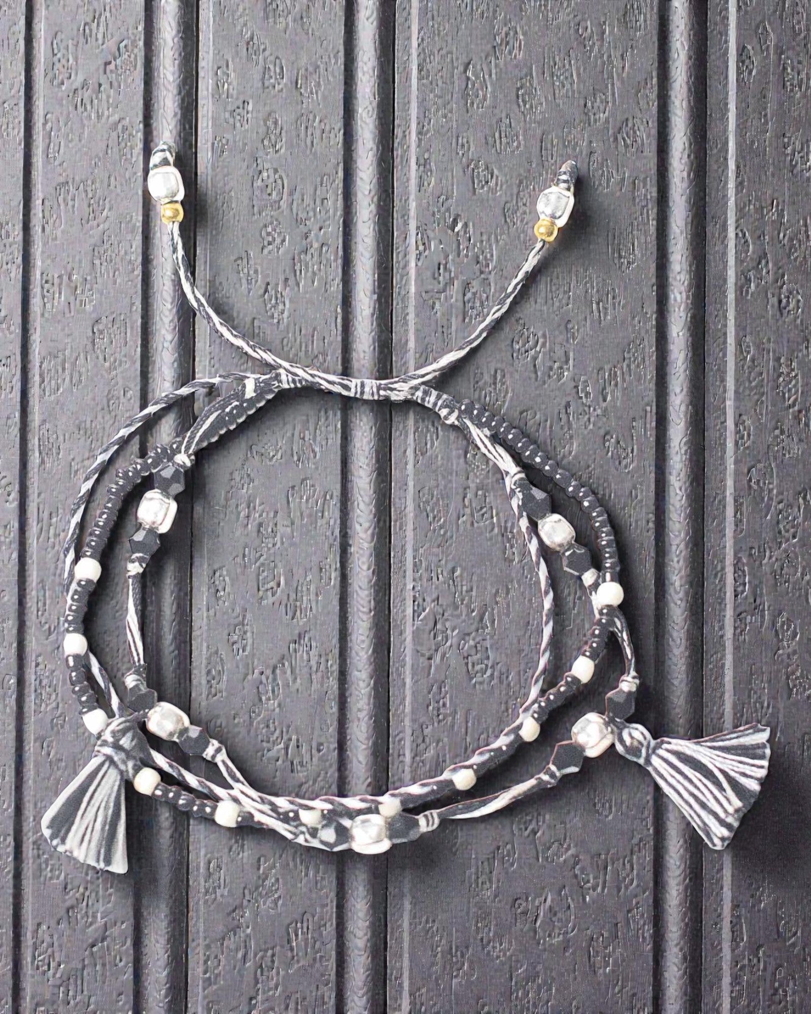 Tempel-Schnurarmband - Gleichgewicht der Natur