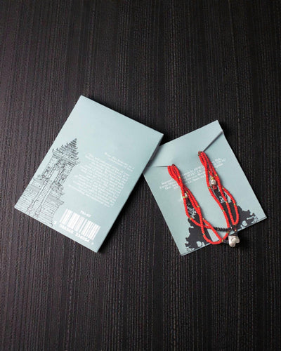 Tempelarmband aus Schnur Panca Cinta – Bedingungslose Liebe