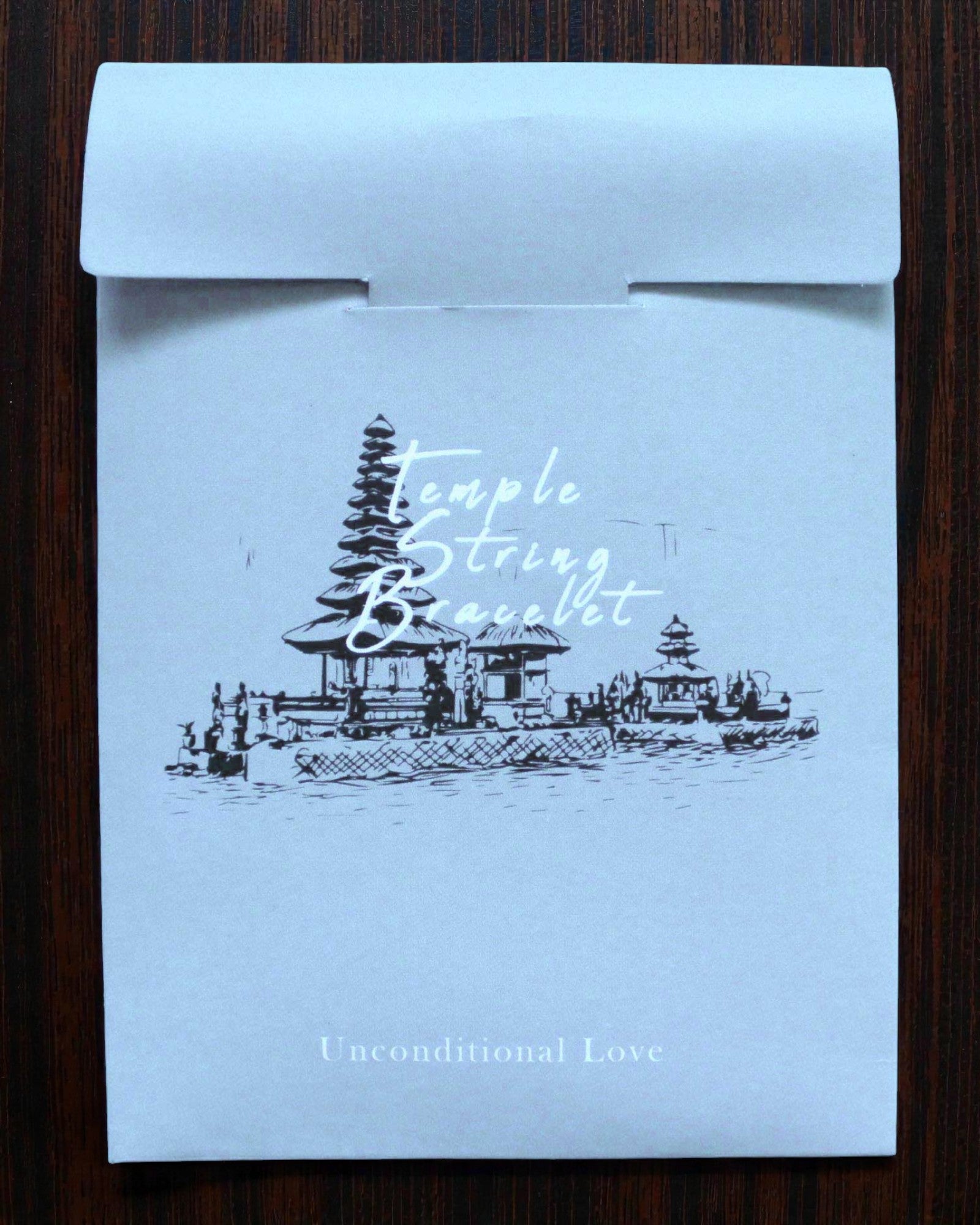 Tempelarmband aus Schnur Panca Cinta – Bedingungslose Liebe