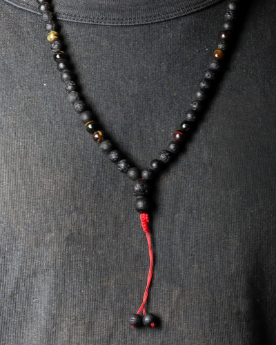 Halskette Essenz des Vulkans – Persönliche Transformation