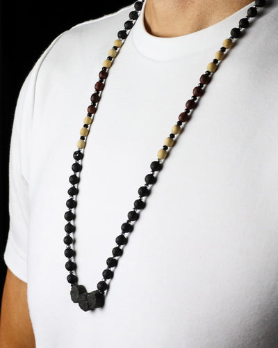 Halskette Essenz des Vulkans – Verbindung zur Natur