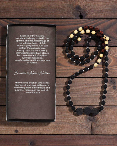 Halskette Essenz des Vulkans – Verbindung zur Natur