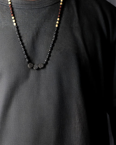 Halskette Essenz des Vulkans – Verbindung zur Natur