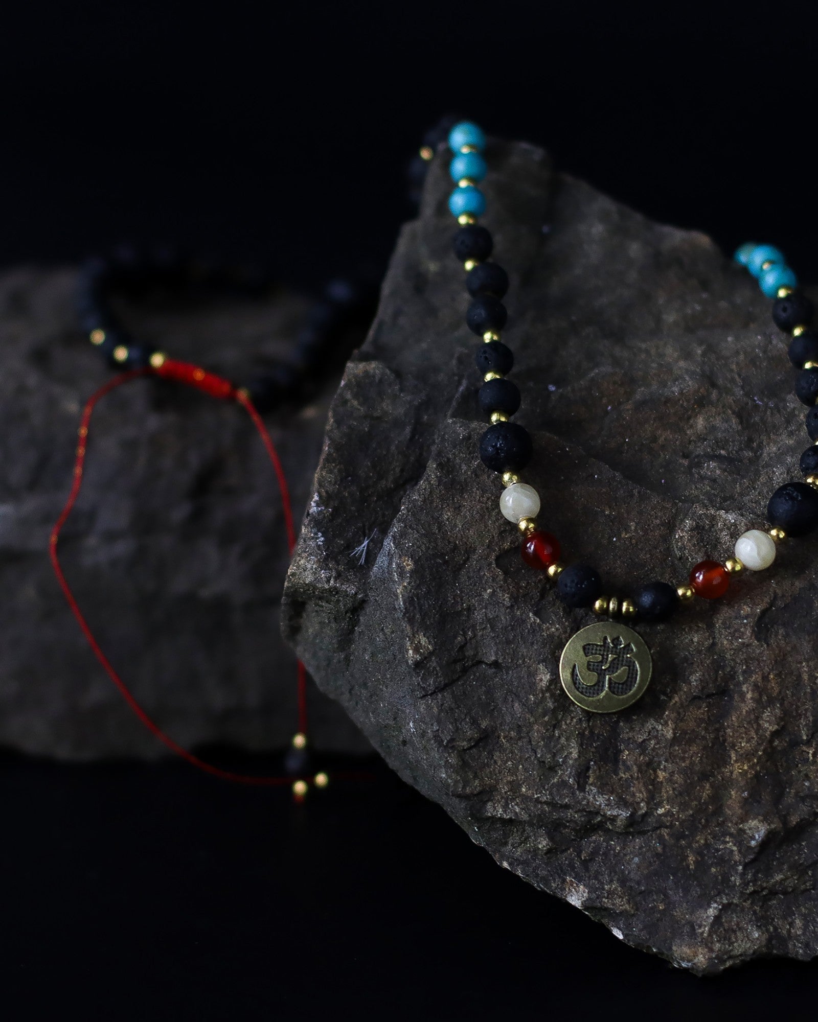 Halskette Essenz des Vulkans – Spirituelles Erwachen