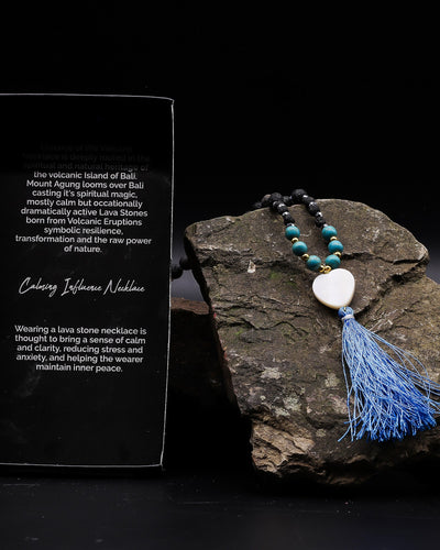 Essenz der Vulkan-Halskette - Beruhigender Einfluss