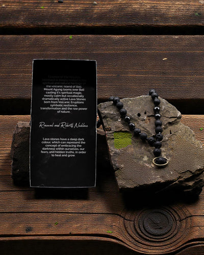 Halskette Essenz des Vulkans – Wiedergeburt und Erneuerung