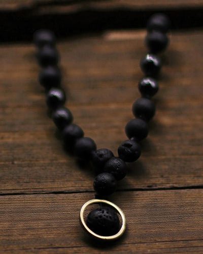 Halskette Essenz des Vulkans – Wiedergeburt und Erneuerung