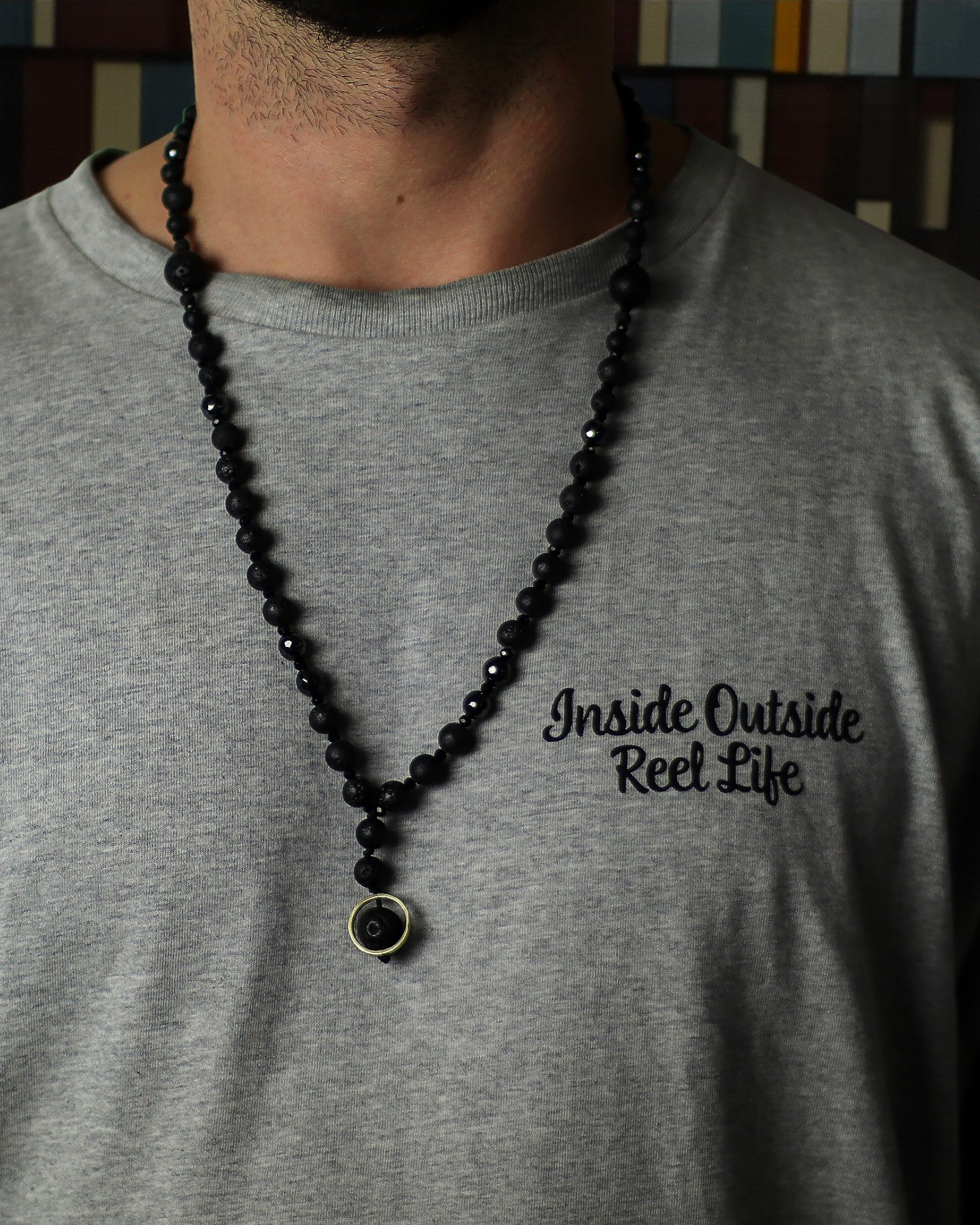 Halskette Essenz des Vulkans – Wiedergeburt und Erneuerung