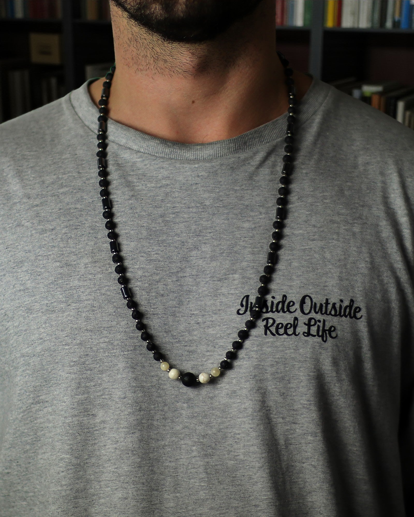 Halskette Essenz des Vulkans – Kulturelle Verbindung