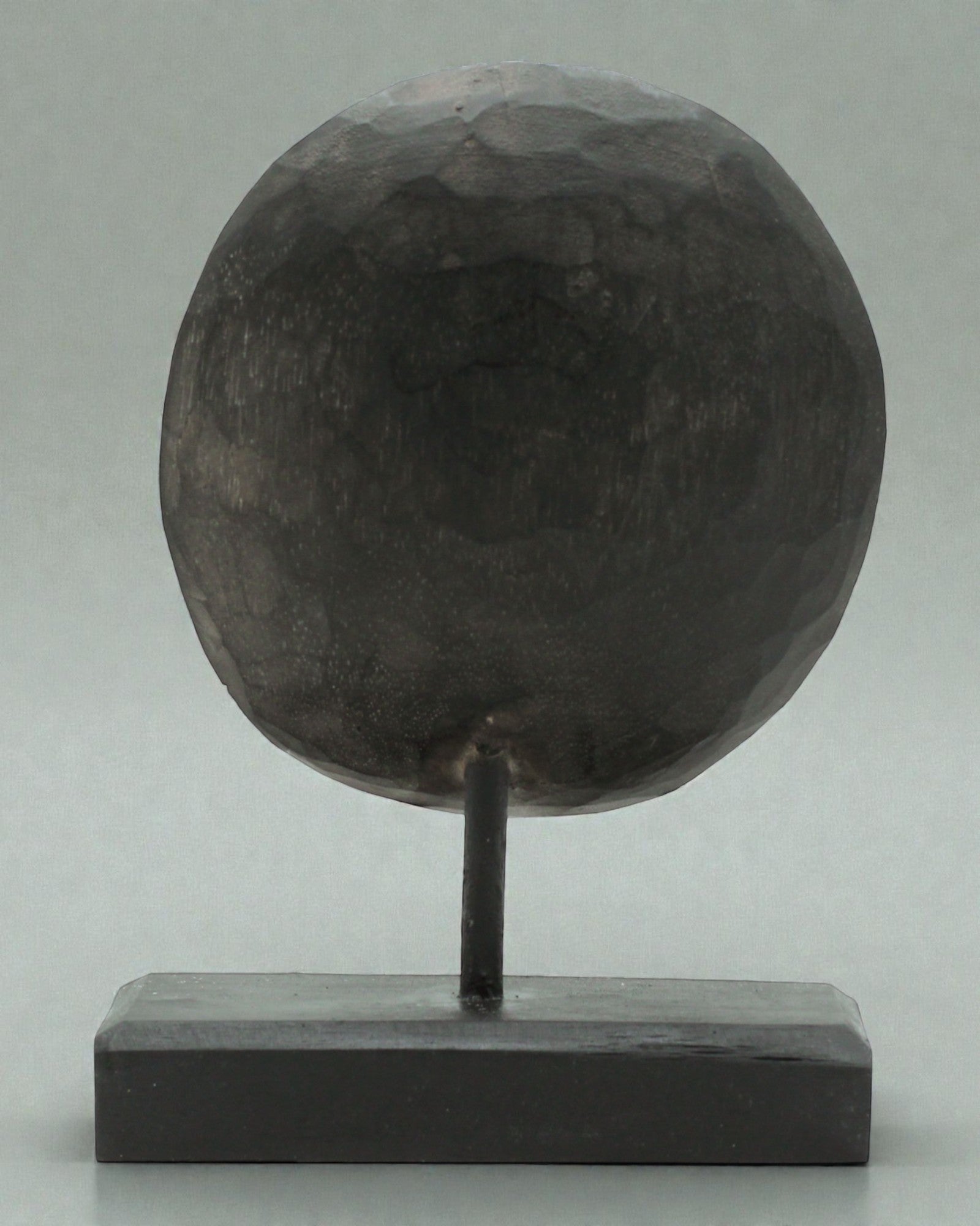 Timoresische Maske Ahnenwächter 27x20 cm – Schwarz